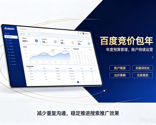 金牛百度竞价包年